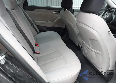 2018 Hyundai Sonata Sel z USA, uszkodzony, nr VIN 5NPE34AF0JH596500